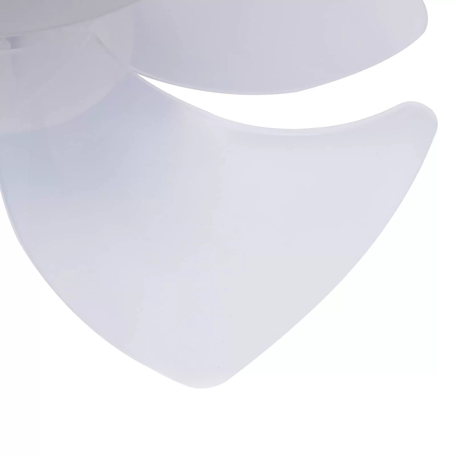 CNCEST Modern Acryl Ventilator Deckenleuchte Led Deckenventilator Lampe