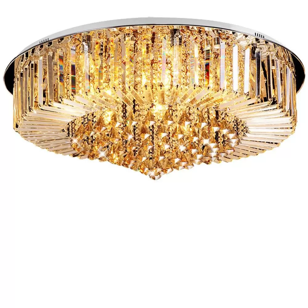 50cm E14 LED Kreative Klarer Kristall Design Deckenleucten Stufenloses (Nicht dimmbar)