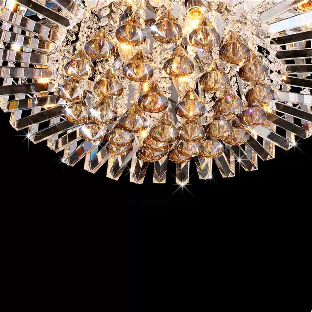 50cm E14 LED Kreative Klarer Kristall Design Deckenleucten Stufenloses (Nicht dimmbar)