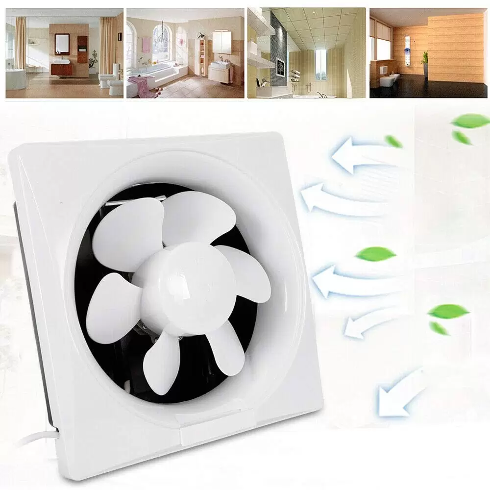 Lüfter Badezimmer Silent Sauglüfter Rohrventilatoren Wandventilator Extractor Abluftventilatoren Gebläse