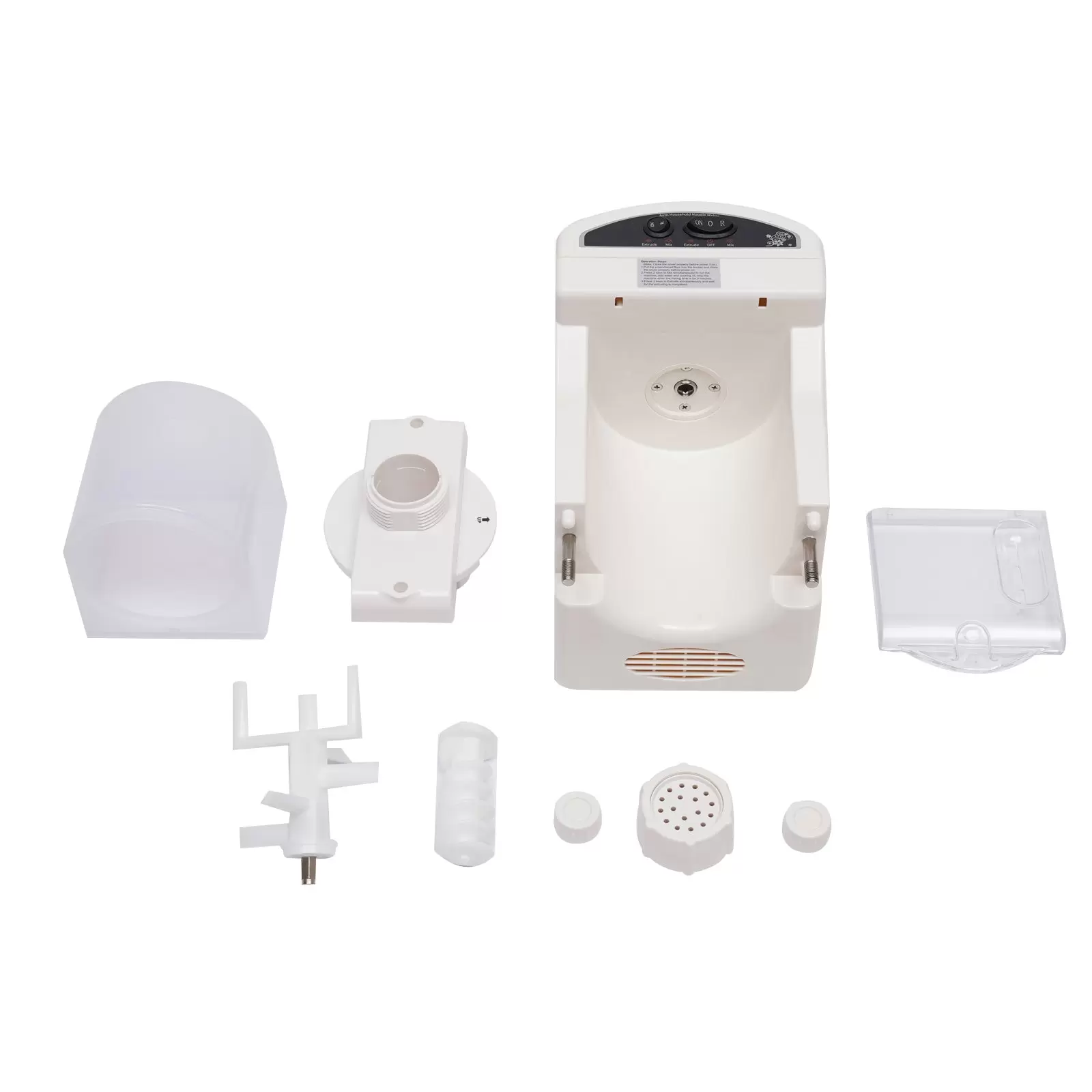160W Elektrisch Nudelmaschine Nudel Vollautomat Pastamaschine mit 9 Schimmel 160W Elektrisch Nudelmaschine Nudel Vollautomat Pastamaschine mit 9 Schimmel
