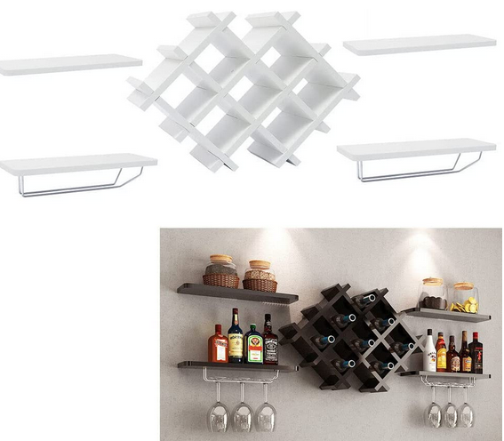 Moderner Weinschrank