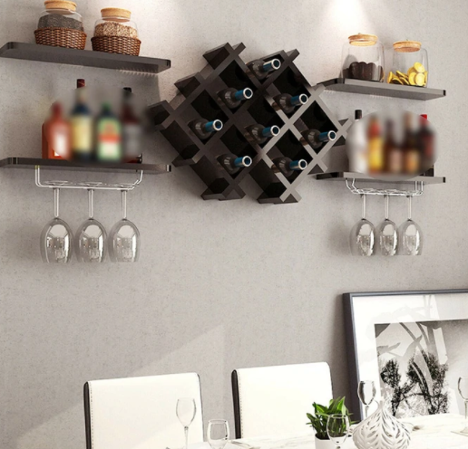 Moderner Weinschrank