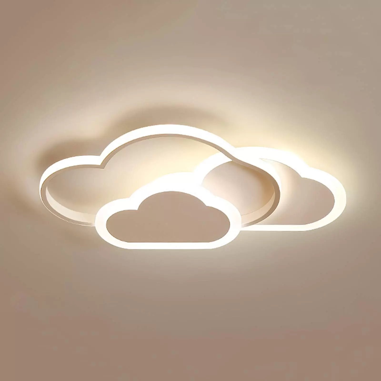 CNCEST LED Deckenlampe Kinderzimmer Traum Wolke Deckenlampe Acryl Wolke Lampe