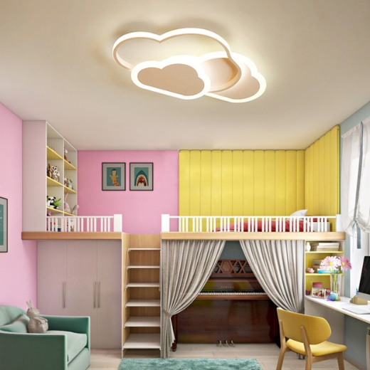 CNCEST LED Deckenlampe Kinderzimmer Traum Wolke Deckenlampe Acryl Wolke Lampe