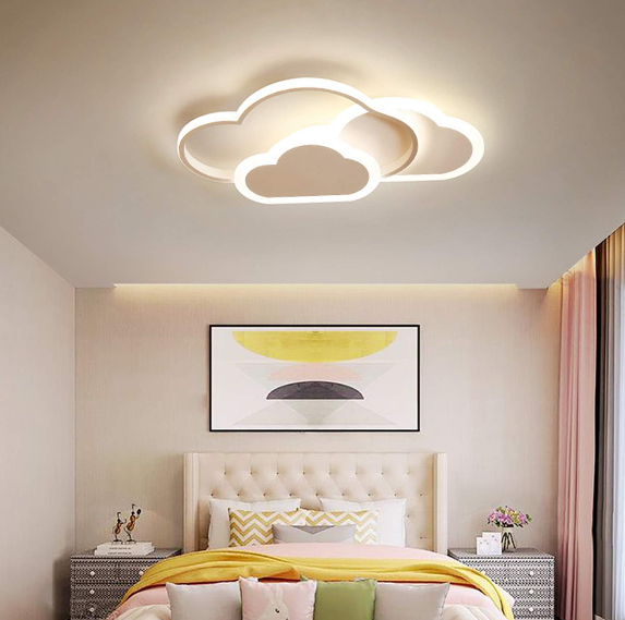CNCEST LED Deckenlampe Kinderzimmer Traum Wolke Deckenlampe Acryl Wolke Lampe