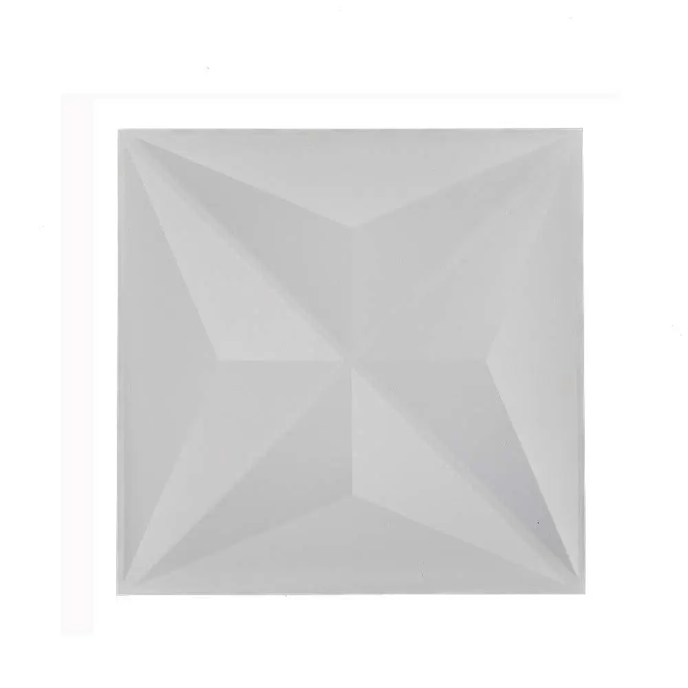 12 Stück 3D-PVC-Wandaufkleber Ziegelsteine Wandaufkleber, Deckenpaneele