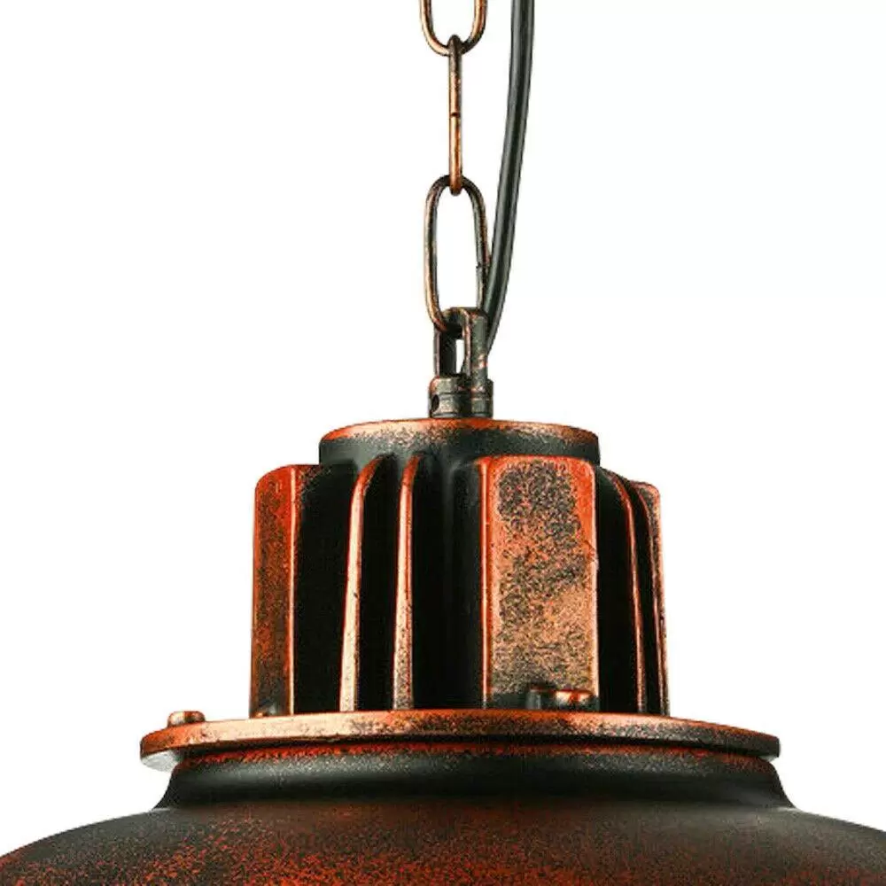 Vintage Industrial Pendelleuchte Eisenlampenschirm Deckenlampe