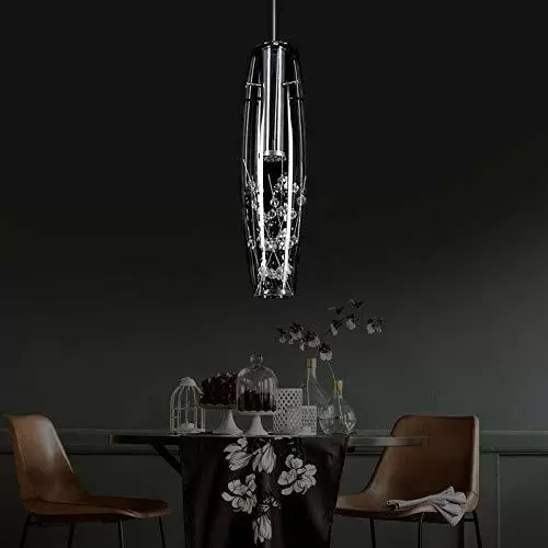LED Pendelleuchte Crystal Island Designed Deckenleuchte Moderne Kronleuchter