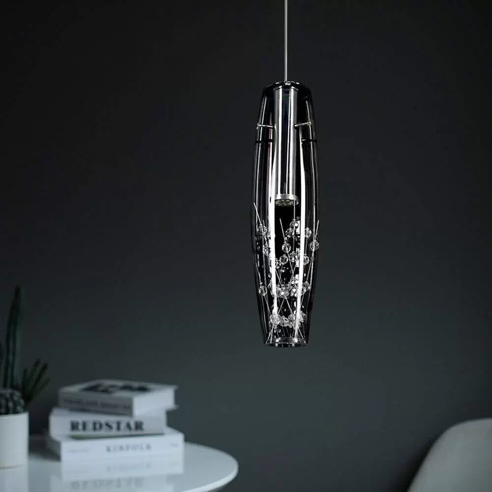 LED Pendelleuchte Crystal Island Designed Deckenleuchte Moderne Kronleuchter