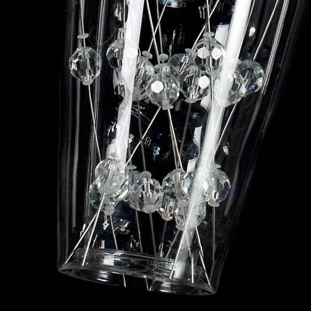 LED Pendelleuchte Crystal Island Designed Deckenleuchte Moderne Kronleuchter
