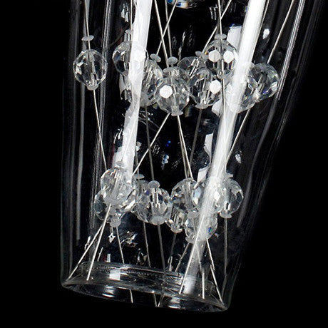 LED Pendelleuchte Crystal Island Designed Deckenleuchte Moderne Kronleuchter