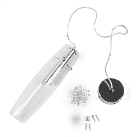 LED Pendelleuchte Crystal Island Designed Deckenleuchte Moderne Kronleuchter