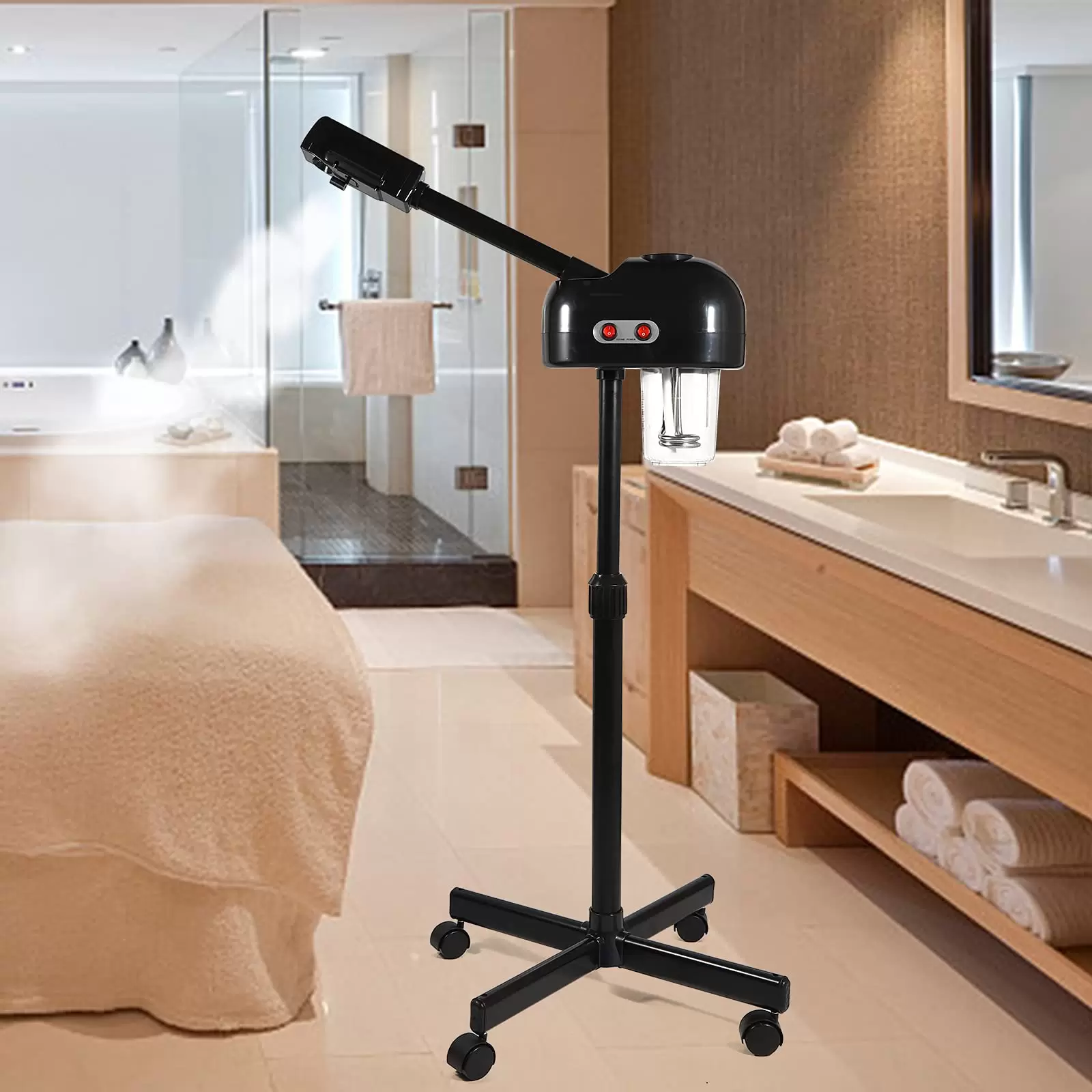 Bedampfer Ozon Gesichtsdampfer Gesichtssauna Porenreiniger Facial Steamer Bedampfer Ozon Gesichtsdampfer Gesichtssauna Porenreiniger Facial Steamer