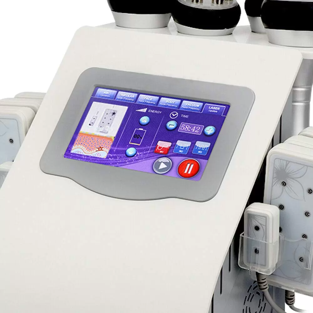 Profi 40K RF Ultraschall Fettabsaugung Kavitation Lipo Laser Vacuum Abnehm Profi 40K RF Ultraschall Fettabsaugung Kavitation Lipo Laser Vacuum Abnehm