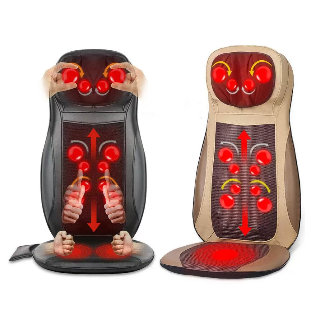 Massagesitzauflage Massageauflage Für Sessel Mit Wärmefunktion Und Vibrationsfunktion Massagematte