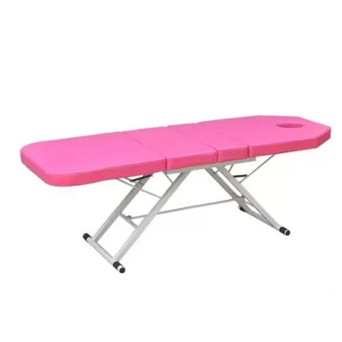Salon SPA Massageliege Klappbar Massagetisch Massagebett Massagestuhl PVC Rose