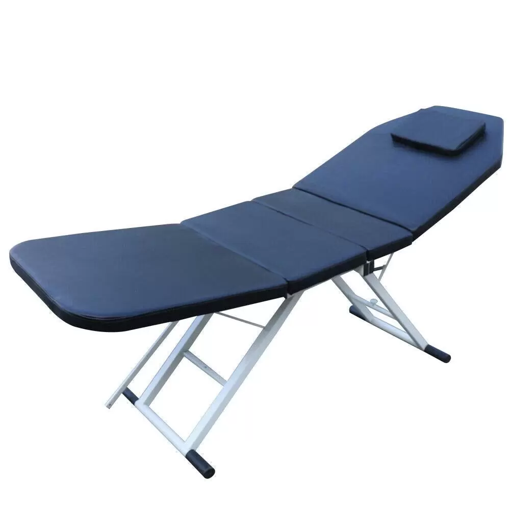 Klappbar Massagetisch Spa Bed Massageliege Klappbar Kosmetikliege 3 Zonen