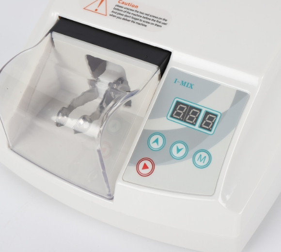 CNCEST Dental Digitale Amalgamator Kapselmischer Zahnärztliche Mischen Mischgerät 35W