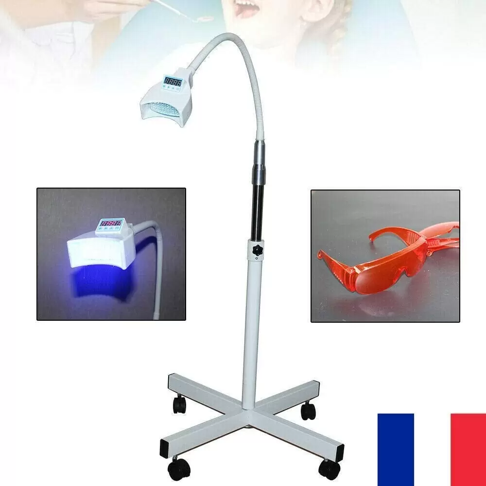 Dental LED Zahnweiß Accelerator, Zahnaufhellung Licht Stand Beschleuniger Gerät, 21W Dental LED Zahnweiß Accelerator, Zahnaufhellung Licht Stand Beschleuniger Gerät, 21W