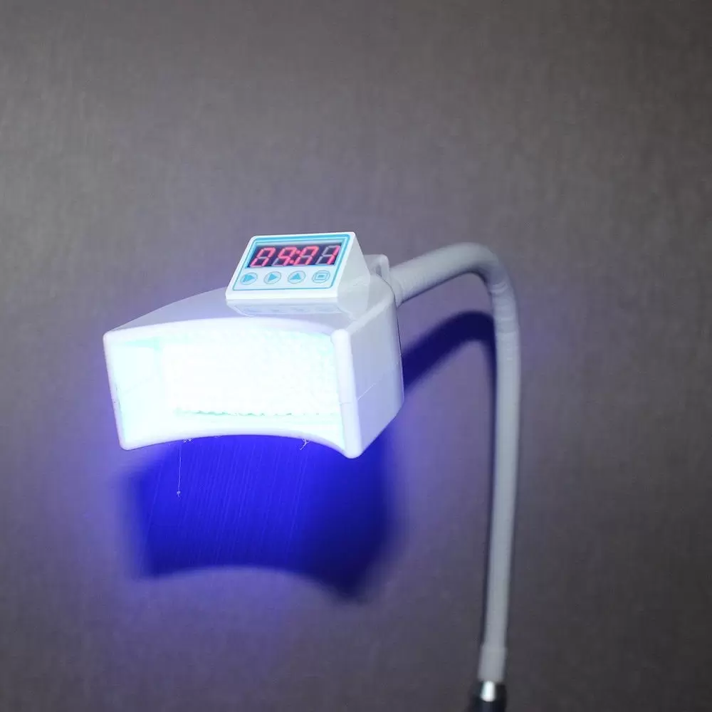 Dental LED Zahnweiß Accelerator, Zahnaufhellung Licht Stand Beschleuniger Gerät, 21W Dental LED Zahnweiß Accelerator, Zahnaufhellung Licht Stand Beschleuniger Gerät, 21W