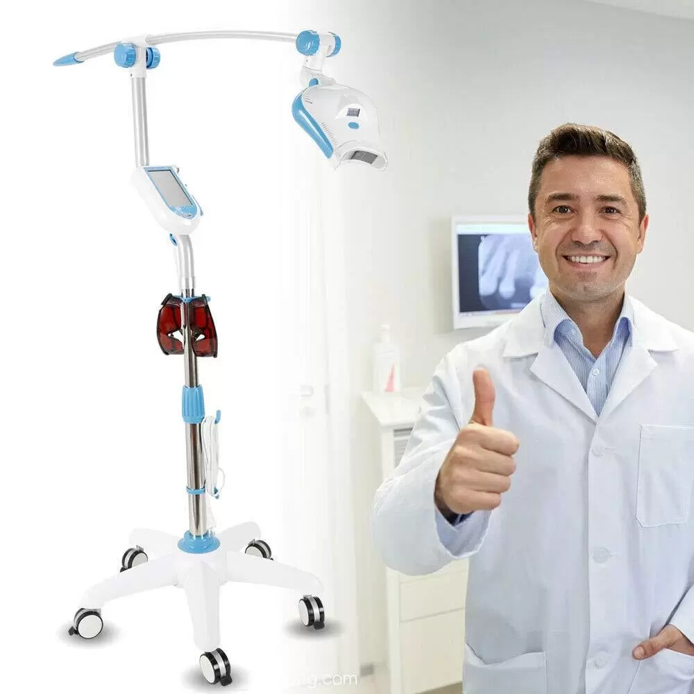 Zahnärztlich LED Zahnaufhellung Accelerator Touchscreen LED Teeth Bleaching Lampe