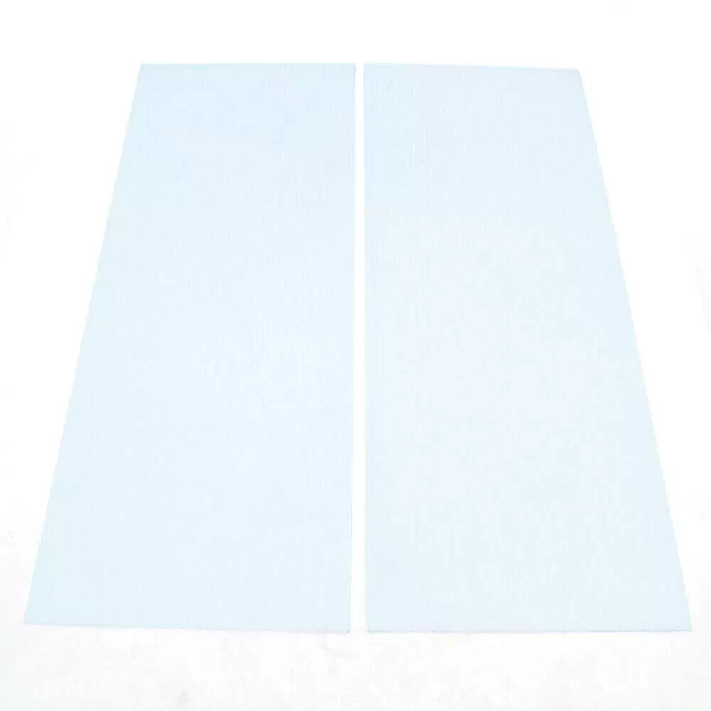 Eingangstür Baldachin Überdachung Fensterbank Sonnenbank Vordach Transparent 150cm