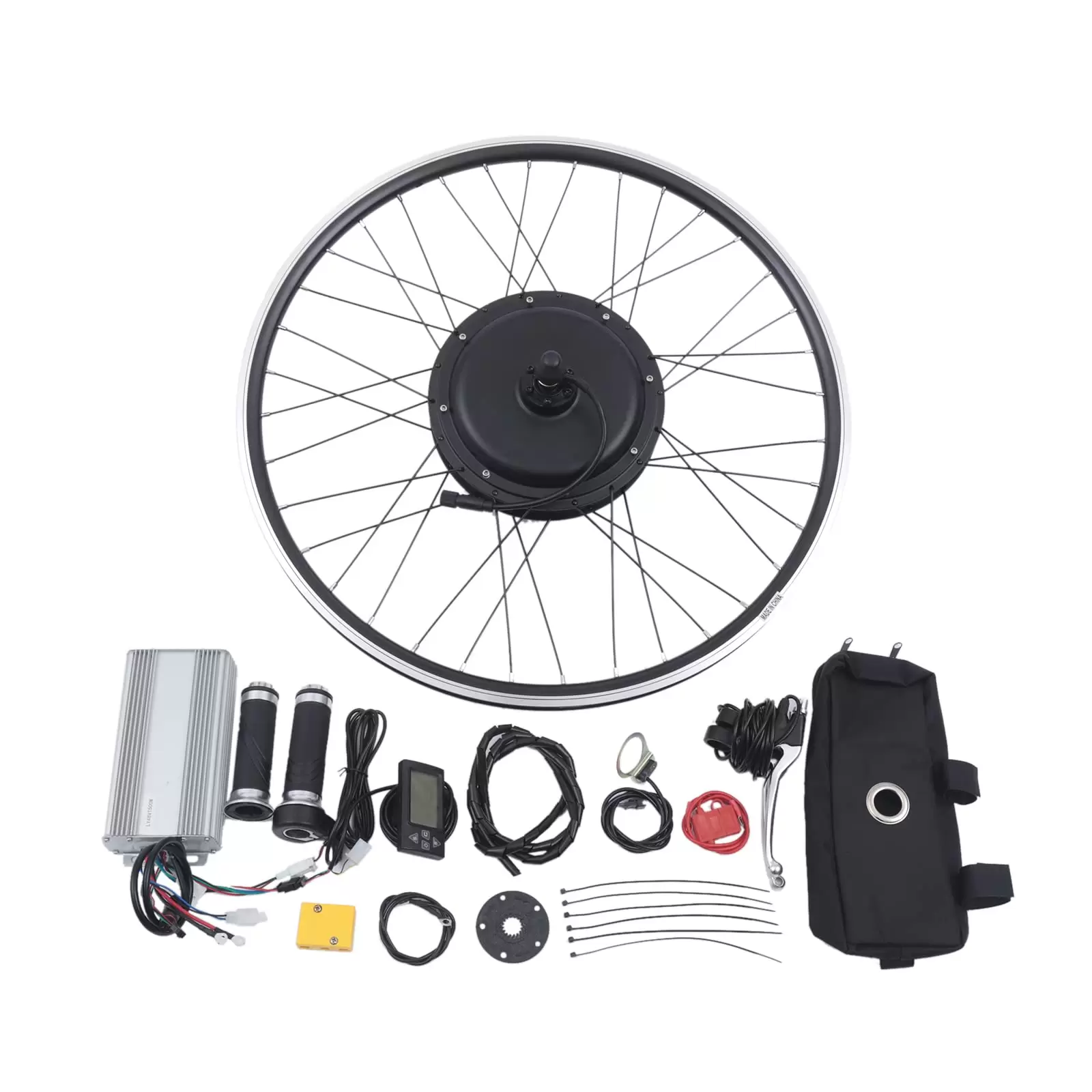 CNCEST E-Bike Conversion Hinterrad Satz Kit, 28