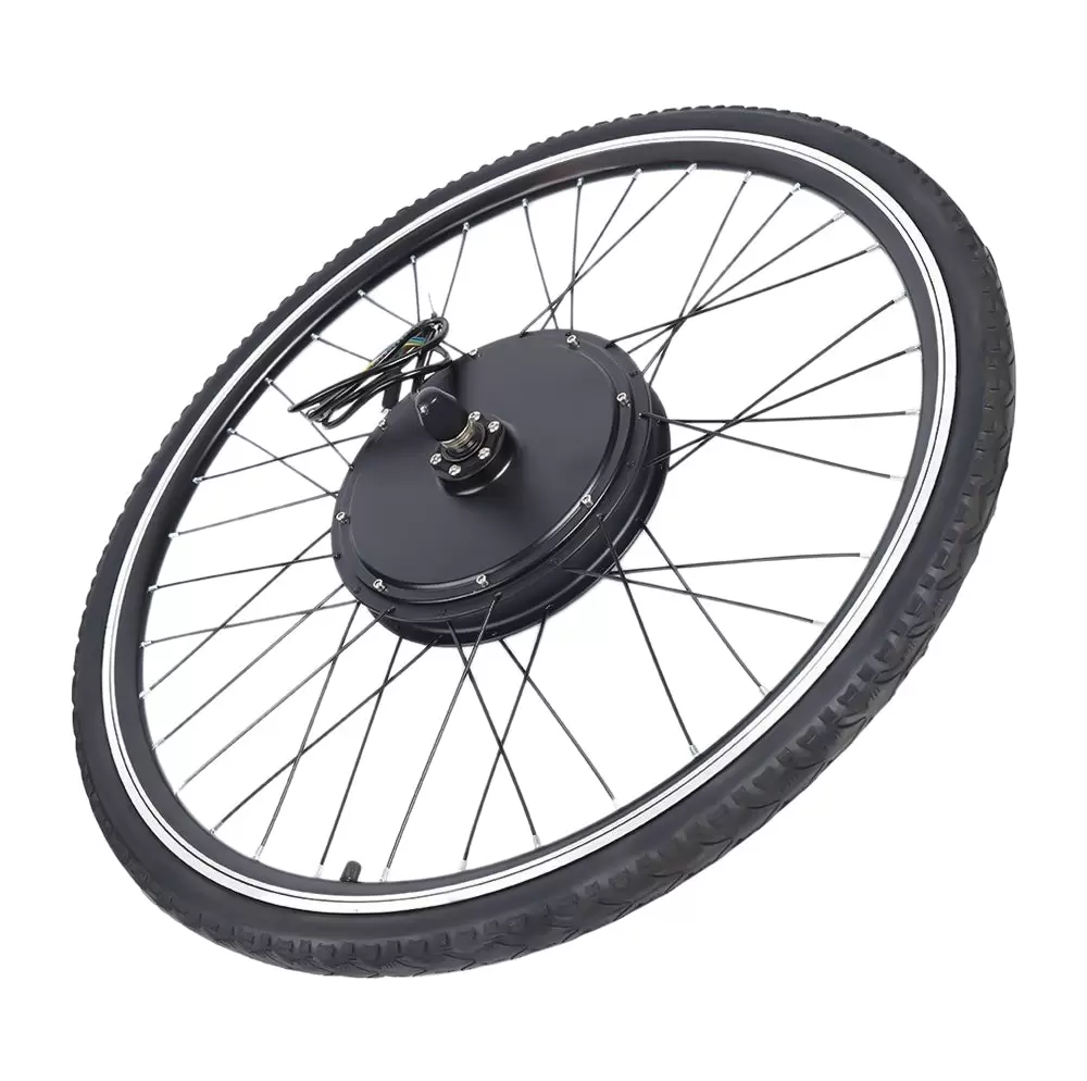 36V 500W 28 Zoll Fahrrad Umbausatz Kit E-Bike Vorderrad Conversion Set
