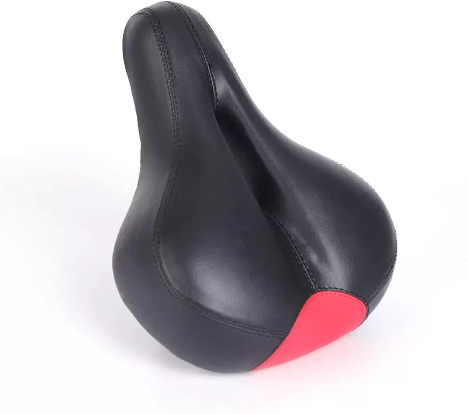 Fetcoi Sitzsattel Fahrradsattel Foam Fahrrad Sattel Foam Fahrrad Sattel für Xiaomi M365 Elektro Scooter Sattel