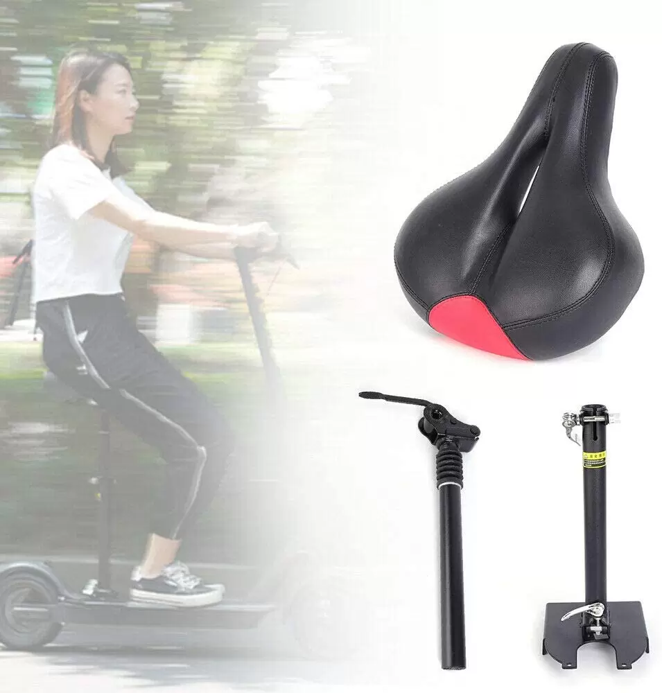 Fetcoi Sitzsattel Fahrradsattel Foam Fahrrad Sattel Foam Fahrrad Sattel für Xiaomi M365 Elektro Scooter Sattel Fetcoi Sitzsattel Fahrradsattel Foam Fahrrad Sattel Foam Fahrrad Sattel für Xiaomi M365 Elektro Scooter Sattel