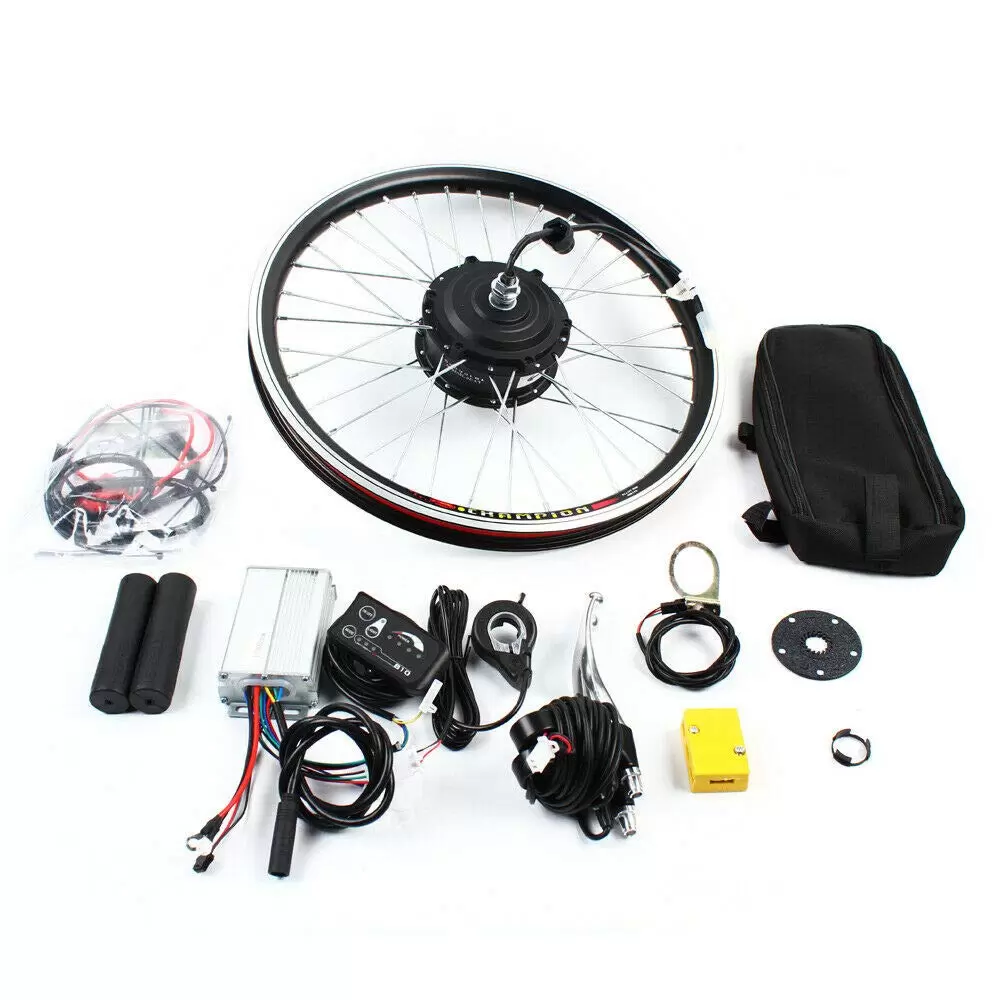 20"elektrisches Fahrrad Rad, Rad mit Motor Nabe für E-Bike, Umbausatz