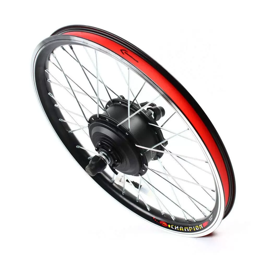 20"elektrisches Fahrrad Rad, Rad mit Motor Nabe für E-Bike, Umbausatz