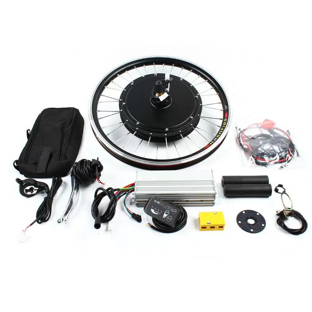 20 Zoll 48V 1000W Vorderrad Umbausatz E-Bike Conversion Kit