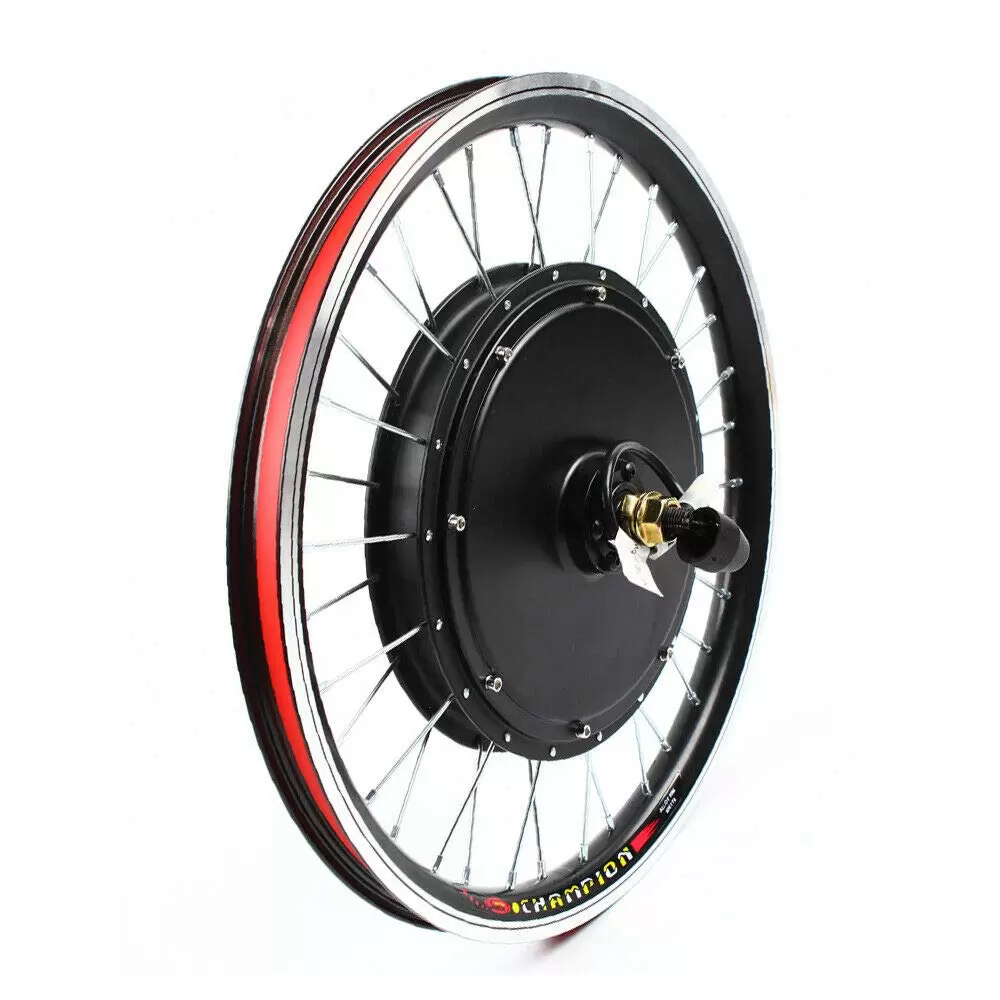 20 Zoll 48V 1000W Vorderrad Umbausatz E-Bike Conversion Kit
