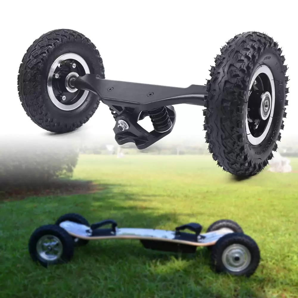 8 Zoll Skateboardräder Offroad Elektro LKW Räder Combo Skateboard