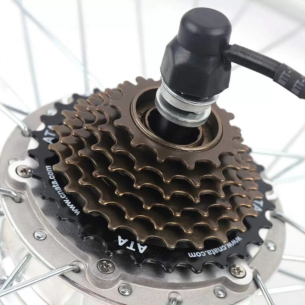 CNCEST 26 Zoll 350W E Bike Umbausatz Elektrofahrrad Motor Conversion Kit Hinterrad 36V CNCEST 26 Zoll 350W E Bike Umbausatz Elektrofahrrad Motor Conversion Kit Hinterrad 36V