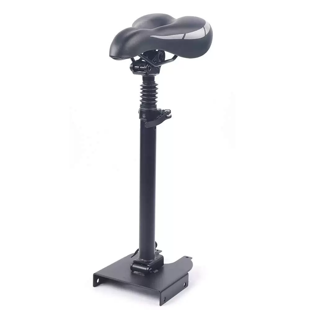 Erwachsener Elektroroller Sattel Stuhl Sitz hochverstellbar 51-63cm schwarz für M365