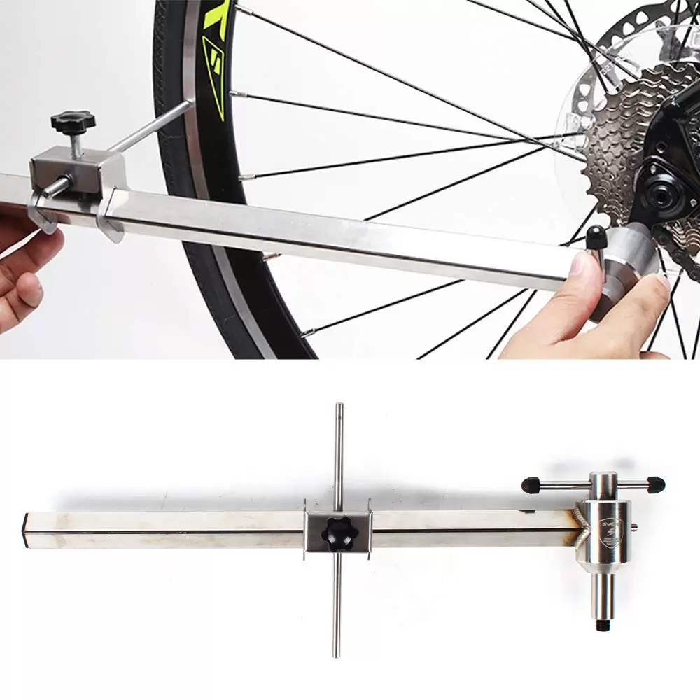 Edelstahl Fahrrad Schaltauge Alignment Gauge Bike Repair Tool Reparatur Werkzeug
