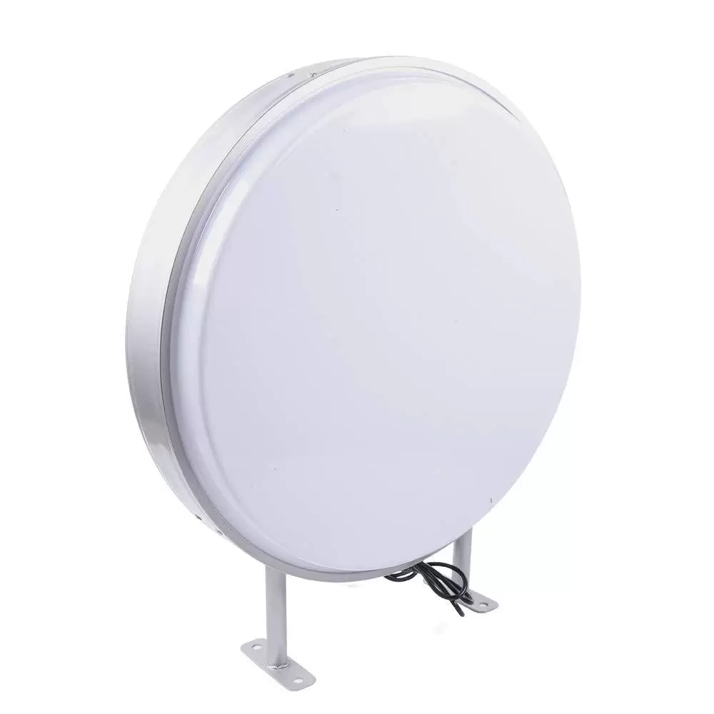 Doppelseitige LED wasserdichte Lichtbox Ladenschild Leuchtreklame Circular