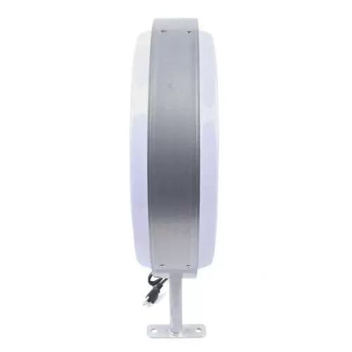 20 runde LED Leuchtkasten 50cm Runde LED Projektion Doppelseitig Blank Beleuchtet