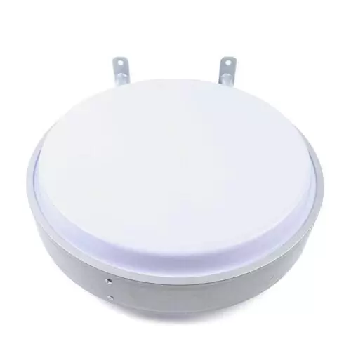 20 runde LED Leuchtkasten 50cm Runde LED Projektion Doppelseitig Blank Beleuchtet