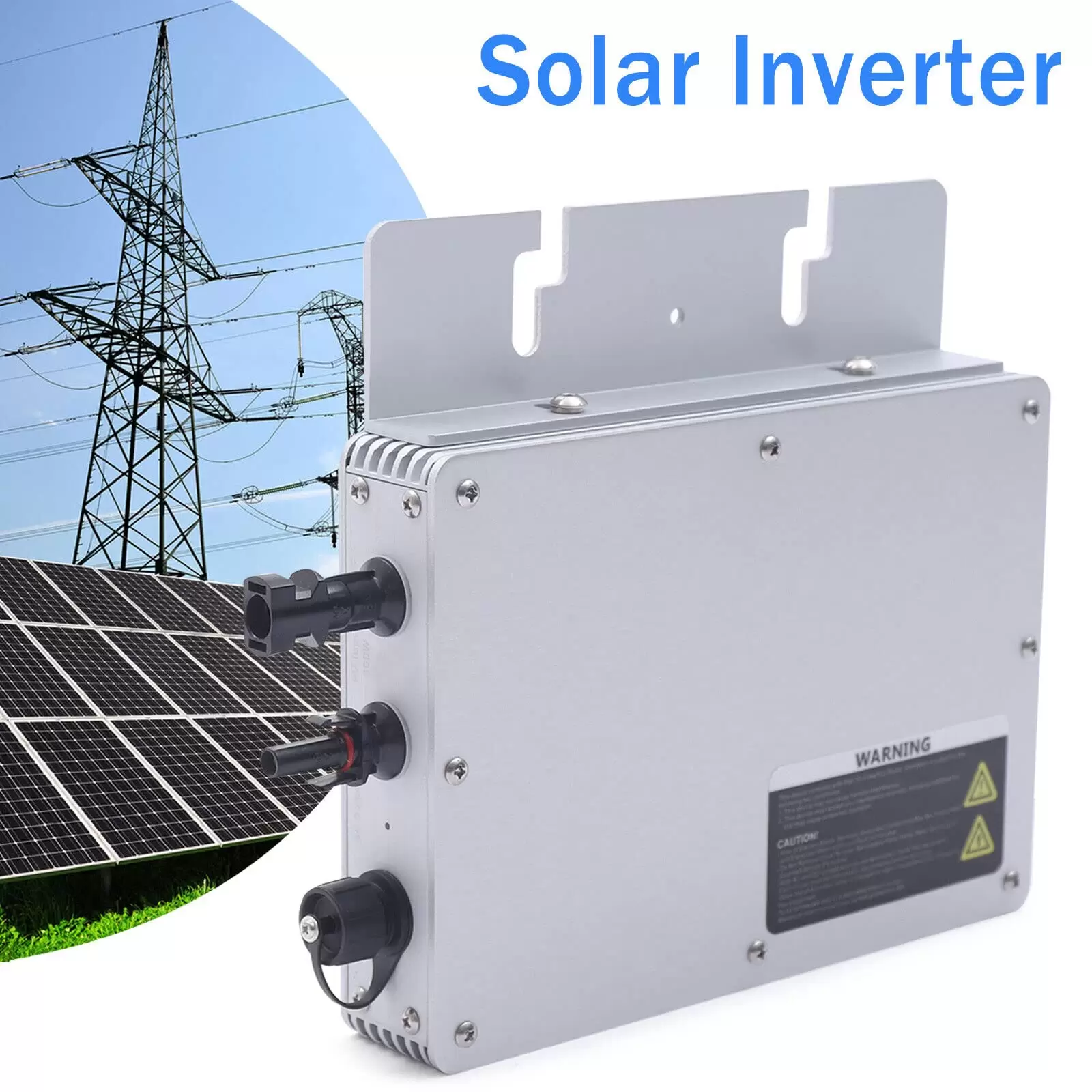300W Mikrowechselrichter mit LCD-Display Solar Grid Tie Inverter Modul Photovoltaik MPPT Wechselrichter 300W Mikrowechselrichter mit LCD-Display Solar Grid Tie Inverter Modul Photovoltaik MPPT Wechselrichter