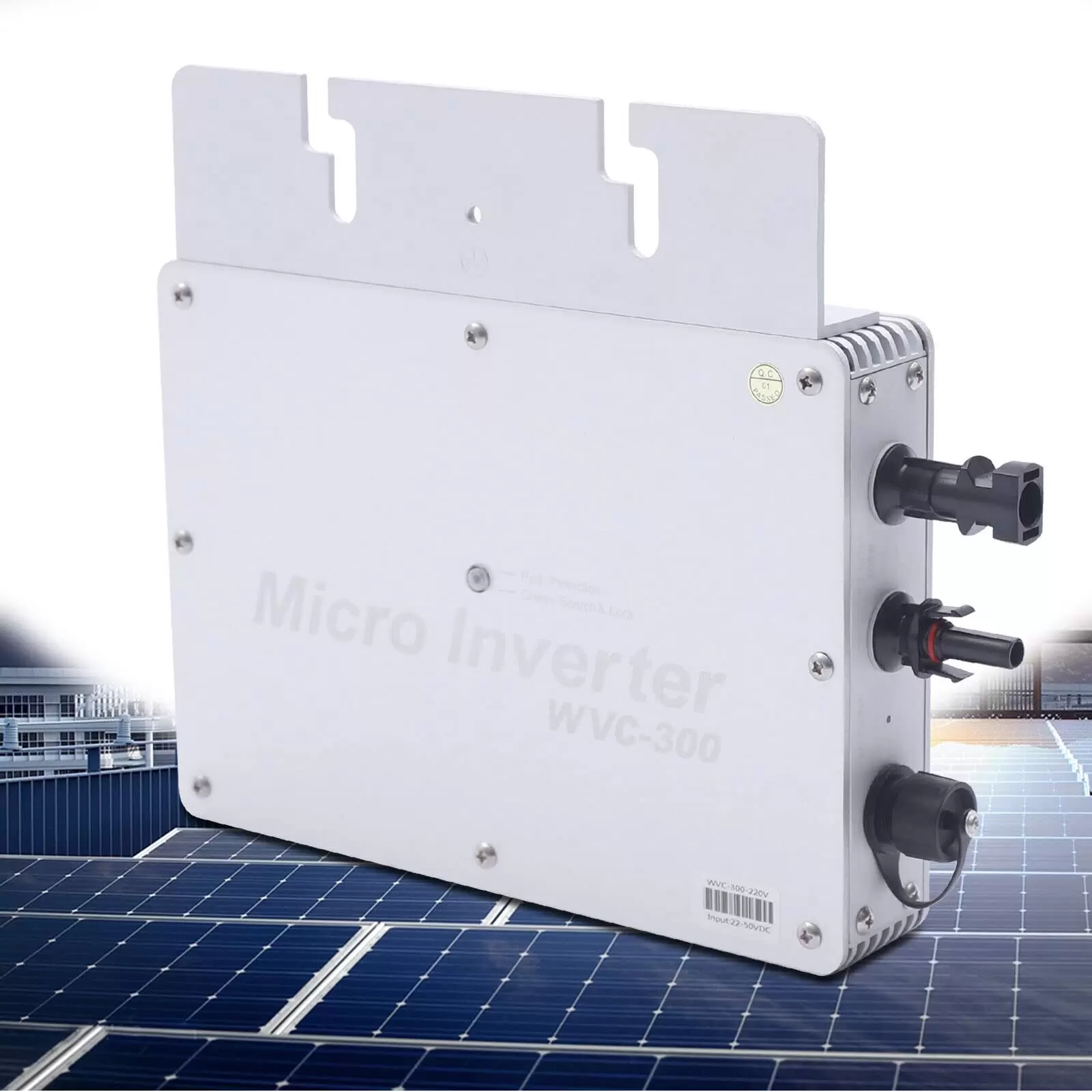 300W Mikrowechselrichter mit LCD-Display Solar Grid Tie Inverter Modul Photovoltaik MPPT Wechselrichter 300W Mikrowechselrichter mit LCD-Display Solar Grid Tie Inverter Modul Photovoltaik MPPT Wechselrichter