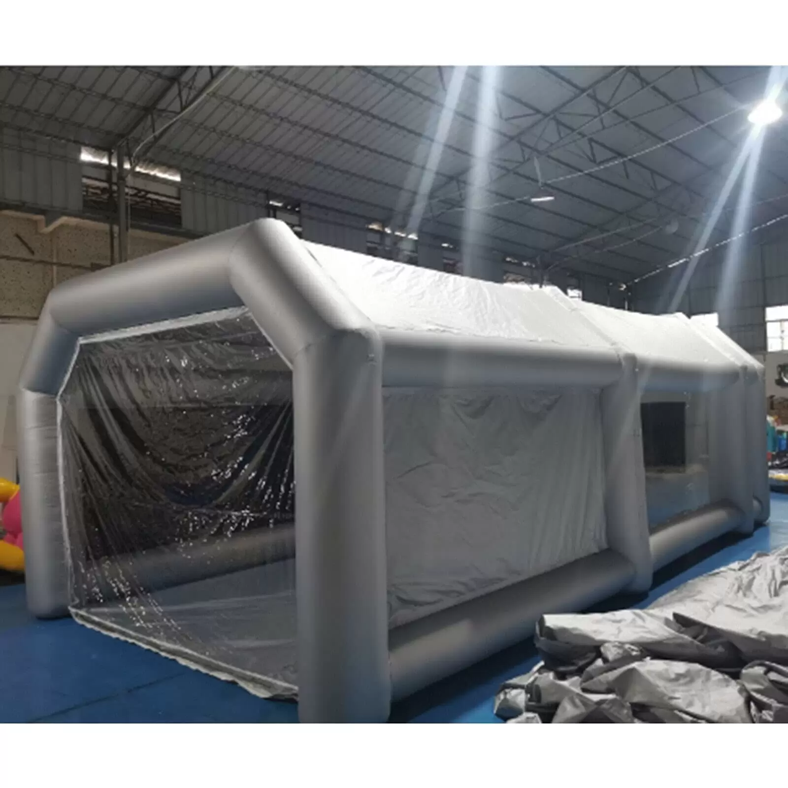 26x13x10FT aufblasbare Lackierkabine Zelt Spritzkabine Zelt Sprüh Tent Autoschutz Luftzelt 26x13x10FT aufblasbare Lackierkabine Zelt Spritzkabine Zelt Sprüh Tent Autoschutz Luftzelt