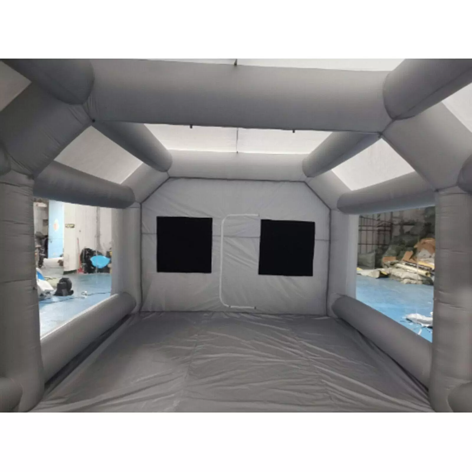 26x13x10FT aufblasbare Lackierkabine Zelt Spritzkabine Zelt Sprüh Tent Autoschutz Luftzelt 26x13x10FT aufblasbare Lackierkabine Zelt Spritzkabine Zelt Sprüh Tent Autoschutz Luftzelt