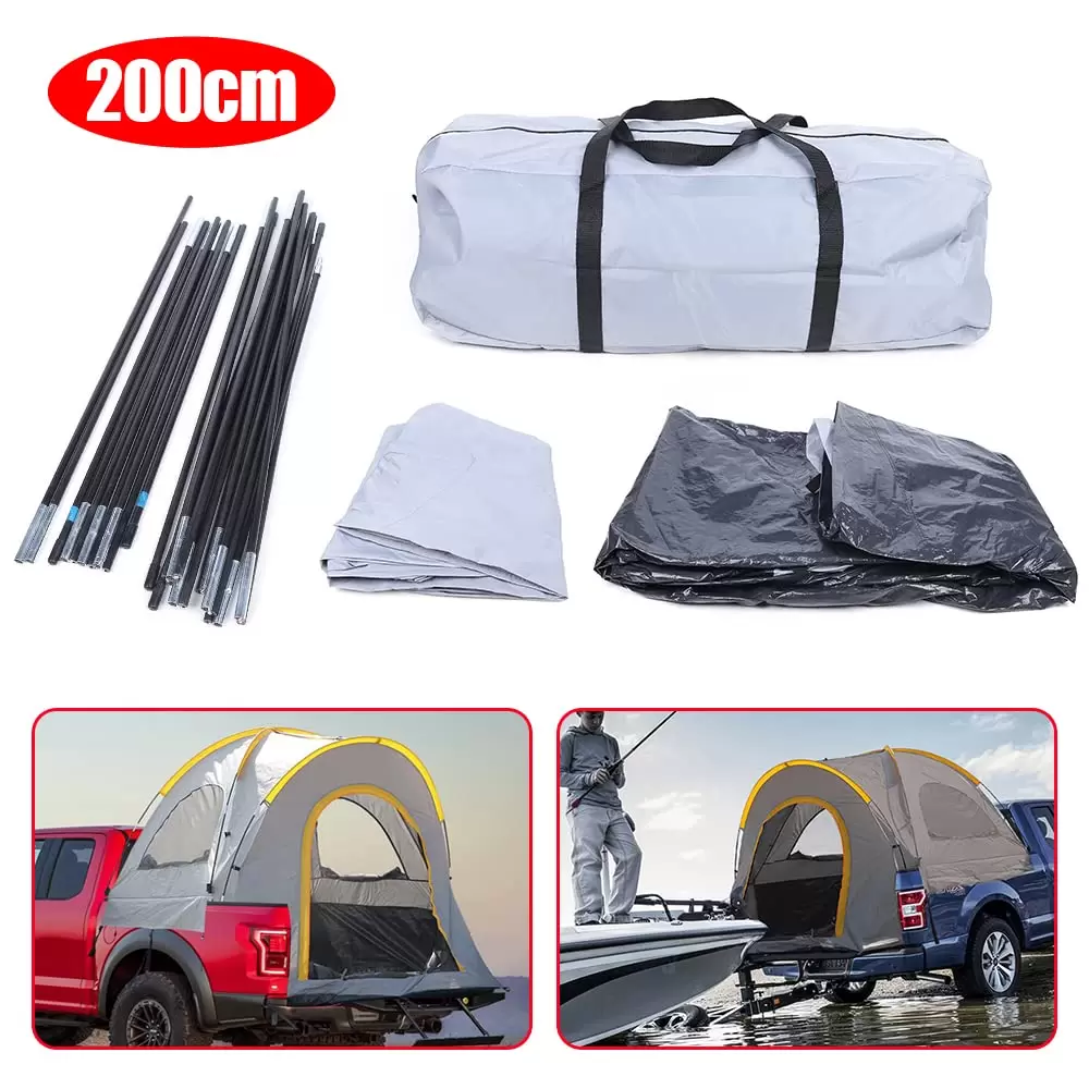 Autozelt, Multifunktional Feldcamping Pickup-Zelt, Angelzelt, Autozelt im Freien, 200 cm für Outdoor Camping, Angeln Autozelt, Multifunktional Feldcamping Pickup-Zelt, Angelzelt, Autozelt im Freien, 200 cm für Outdoor Camping, Angeln