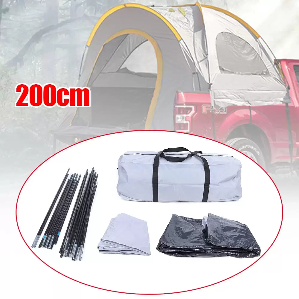 Autozelt, Multifunktional Feldcamping Pickup-Zelt, Angelzelt, Autozelt im Freien, 200 cm für Outdoor Camping, Angeln Autozelt, Multifunktional Feldcamping Pickup-Zelt, Angelzelt, Autozelt im Freien, 200 cm für Outdoor Camping, Angeln