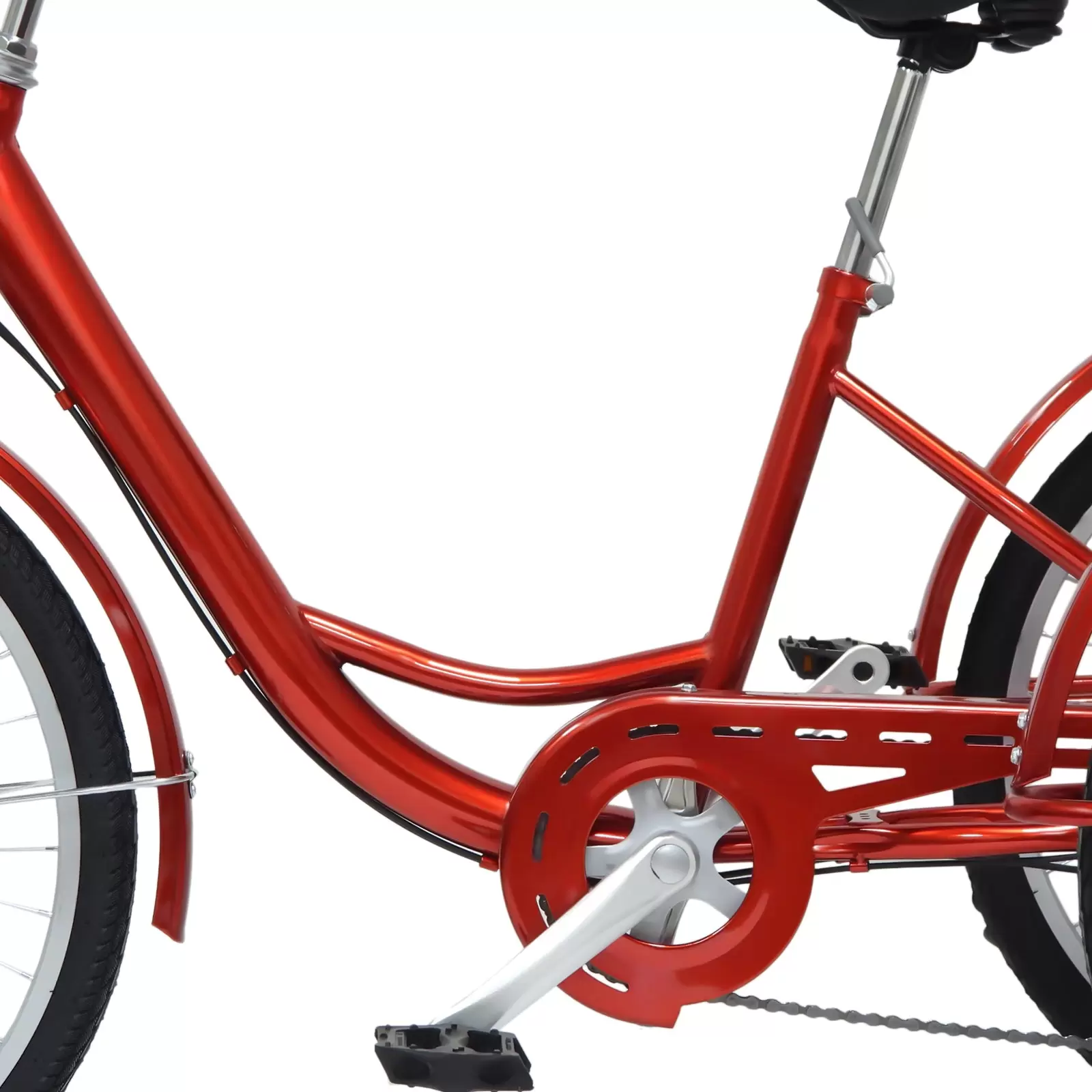 24 Zoll Dreirad 3 Räder Erwachsene Fahrrad Erwachsenendreirad Mit Korb & Licht 24 Zoll Dreirad 3 Räder Erwachsene Fahrrad Erwachsenendreirad Mit Korb & Licht