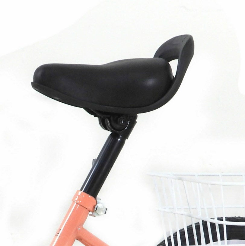 16 Zoll Kinder Dreirad 3 Rad Bike Fahrrad Kinder Trike Einzelgeschwindigkeit mit großem Korb Geschenk